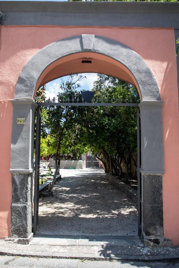 Palazzo D'Aquino Hotel Боскореале Екстериор снимка